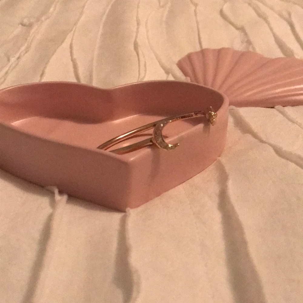 Gold Bangle Bracelet